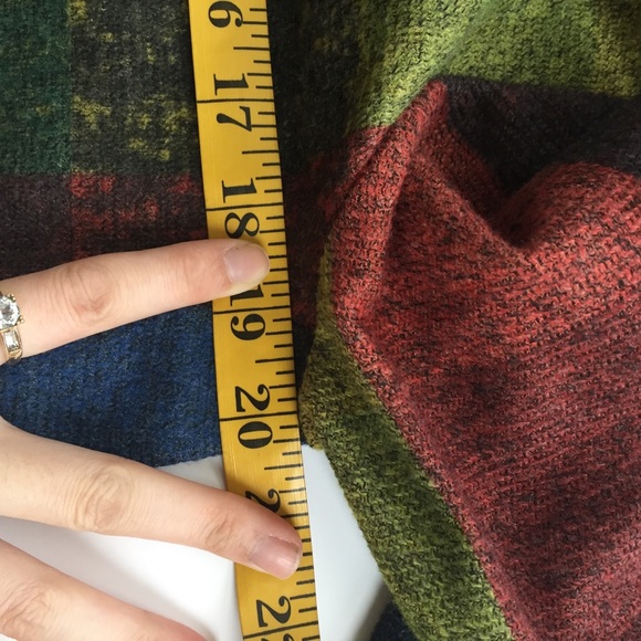 YipinYichu turtleneck colorful tent dress pockets - Picture 14 of 14